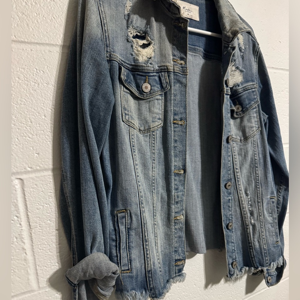 KanCan Blue Denim Jacket